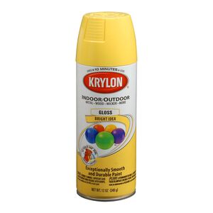 Krylon Spray Paint Bright Idea 12oz Krylon Spray Paint Bright Idea 12oz